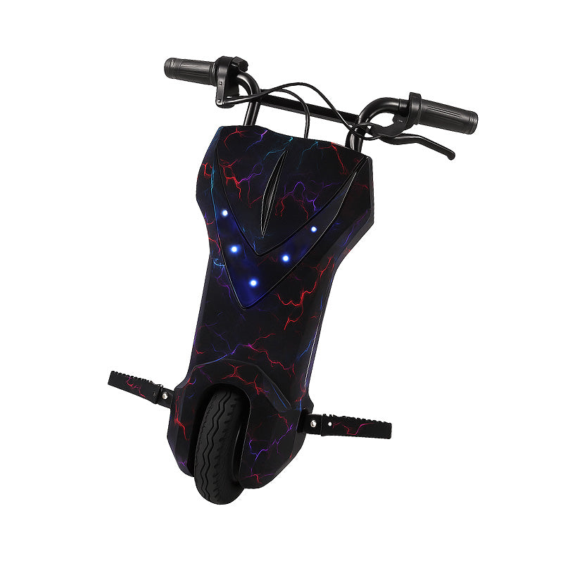 SCOOTI™ DRIFTY - Elektryczny skuterek 360° dla Dzieci i Dorosłych