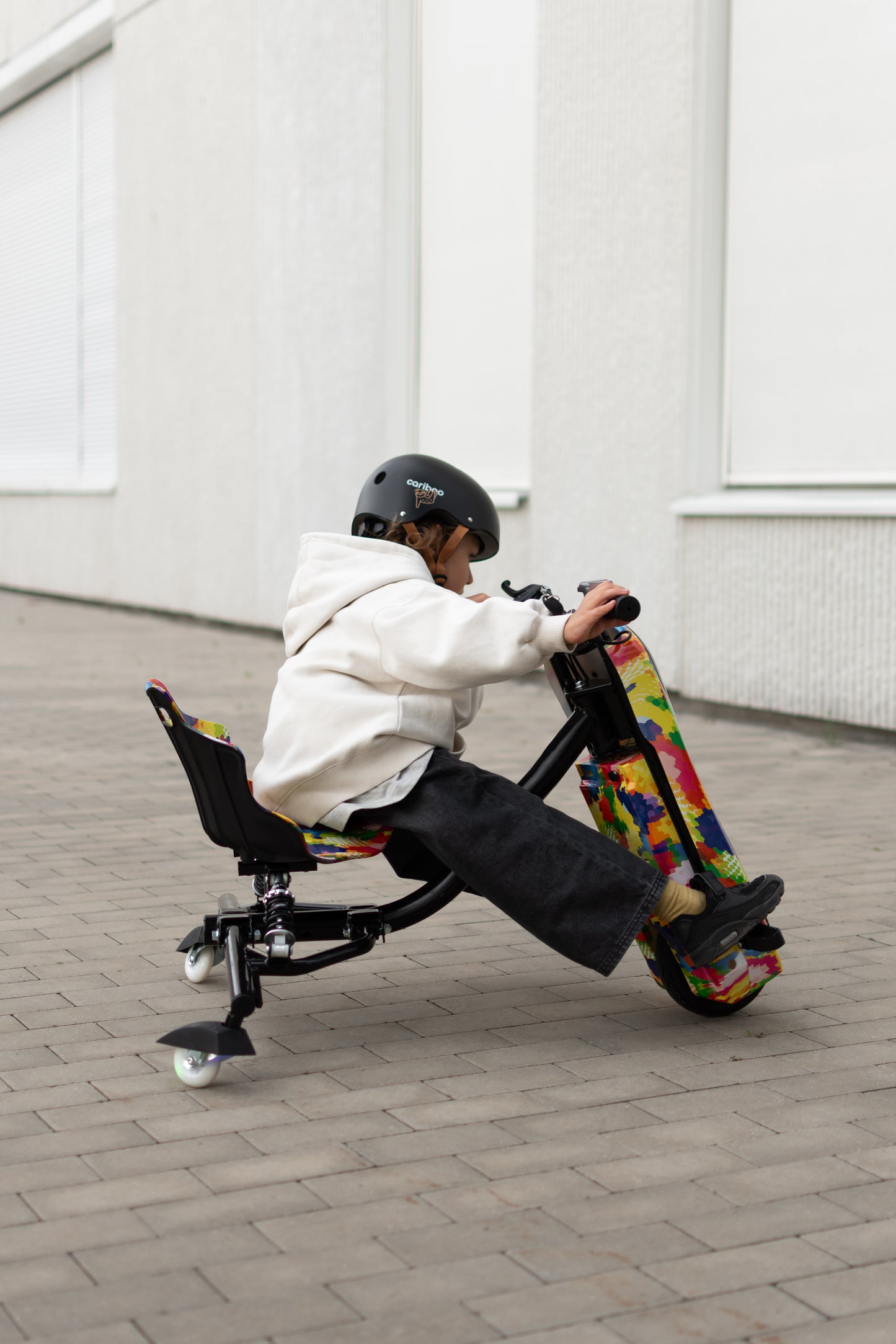 SCOOTI™ DRIFTY - Elektryczny skuterek 360° dla Dzieci i Dorosłych
