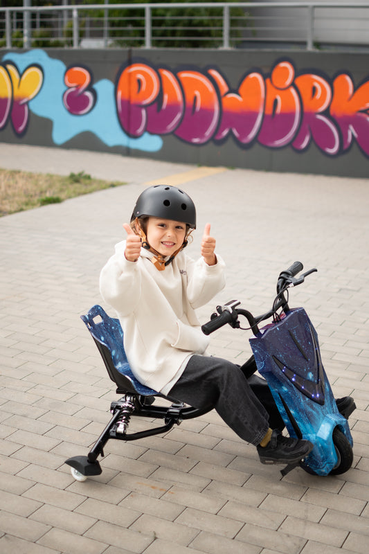 SCOOTI™ DRIFTY - Elektryczny skuterek 360° dla Dzieci i Dorosłych