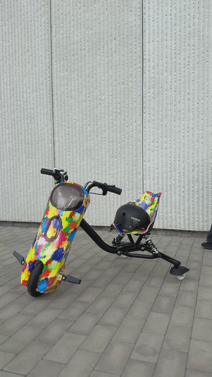SCOOTI™ DRIFTY - Elektryczny skuterek 360° dla Dzieci i Dorosłych